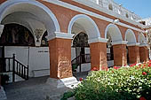 Arequipa, Convent of Santa Catalina de Sena, the main cloister 